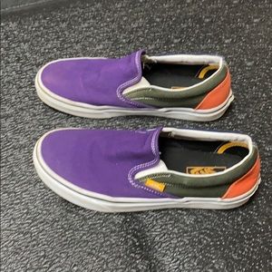 Vans slip on shoes